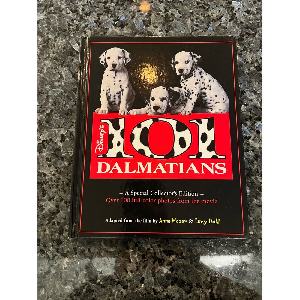 Vintage Disney's 101 Dalmatians Special Collector's Edition Hardcover Book